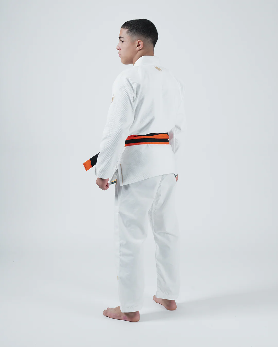 KINGZ PLAYERS SPECIAL LIMITED EDITION JUGEND - SCHWARZ - WEISSER KIMONO / GI