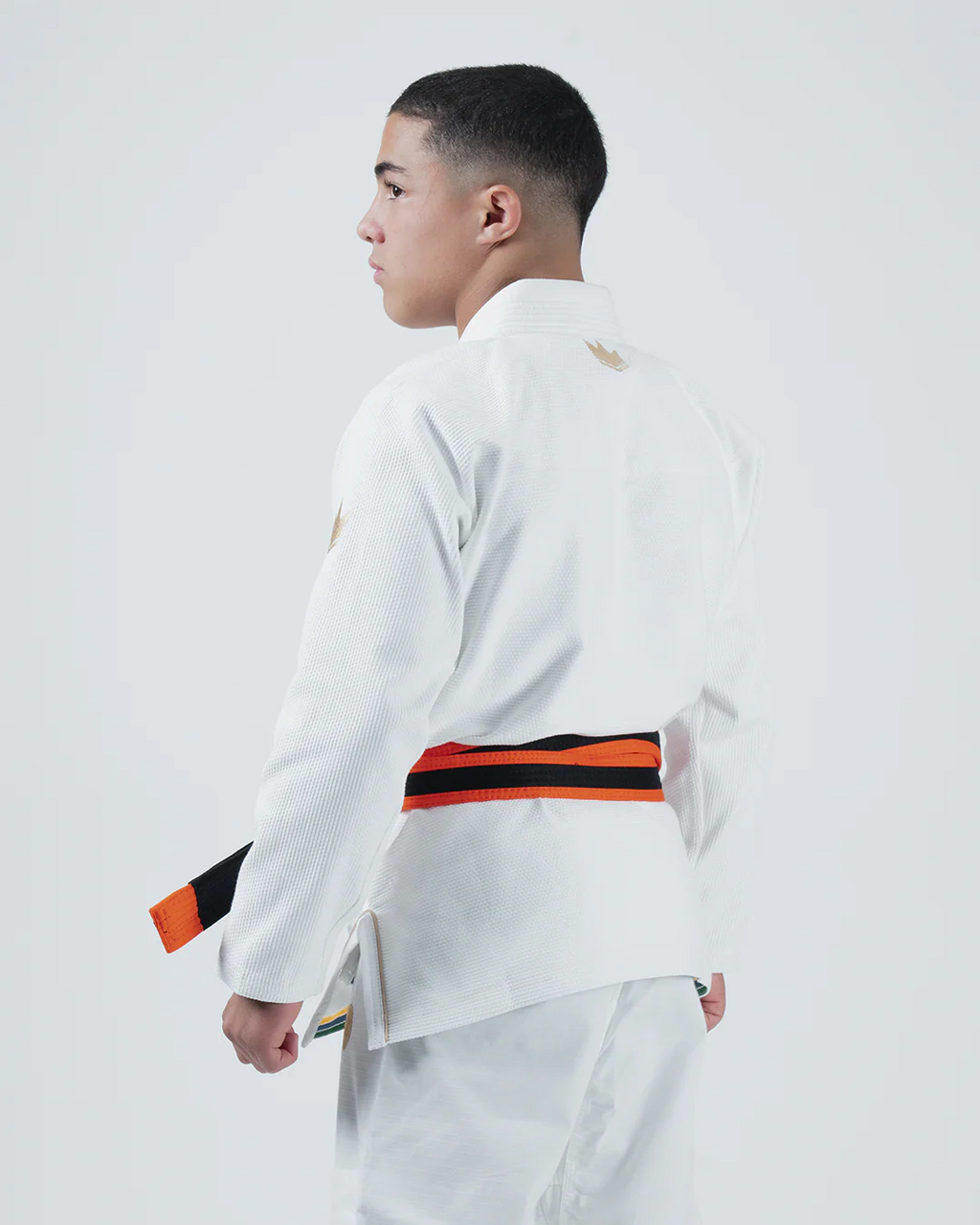 KINGZ PLAYERS SPECIAL LIMITED EDITION JUGEND - SCHWARZ - WEISSER KIMONO / GI