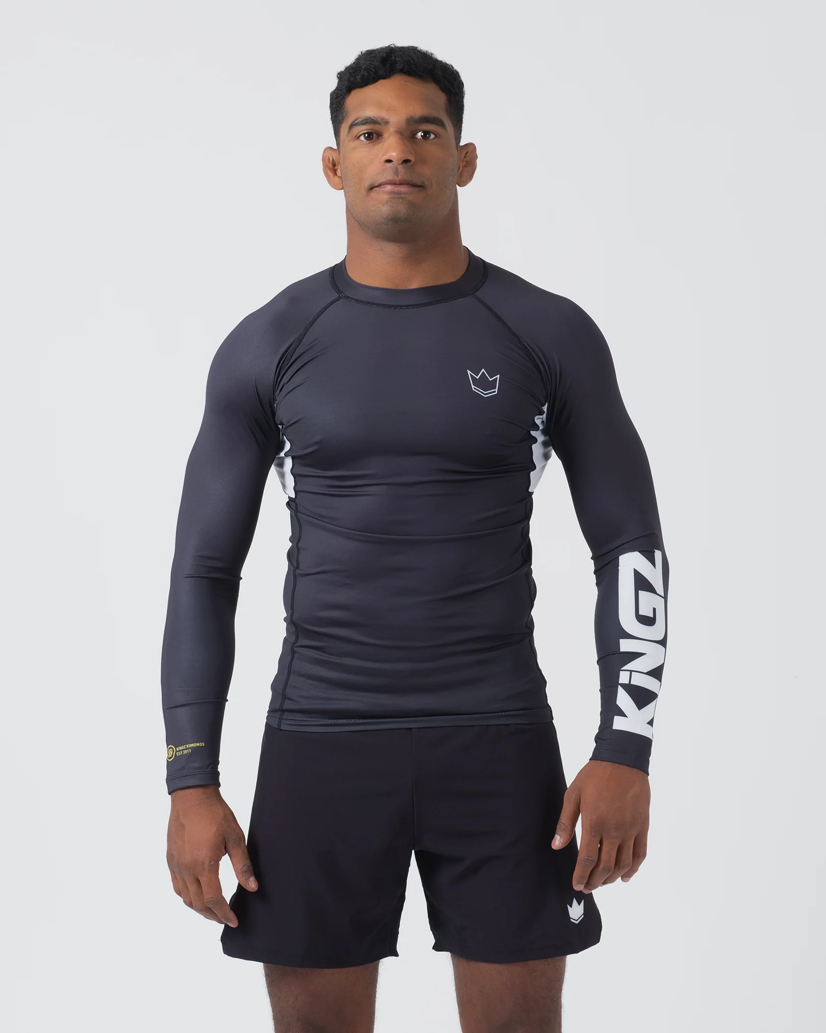 KINGZ RANKED PERFORMANCE V2 L/S RASHGUARD