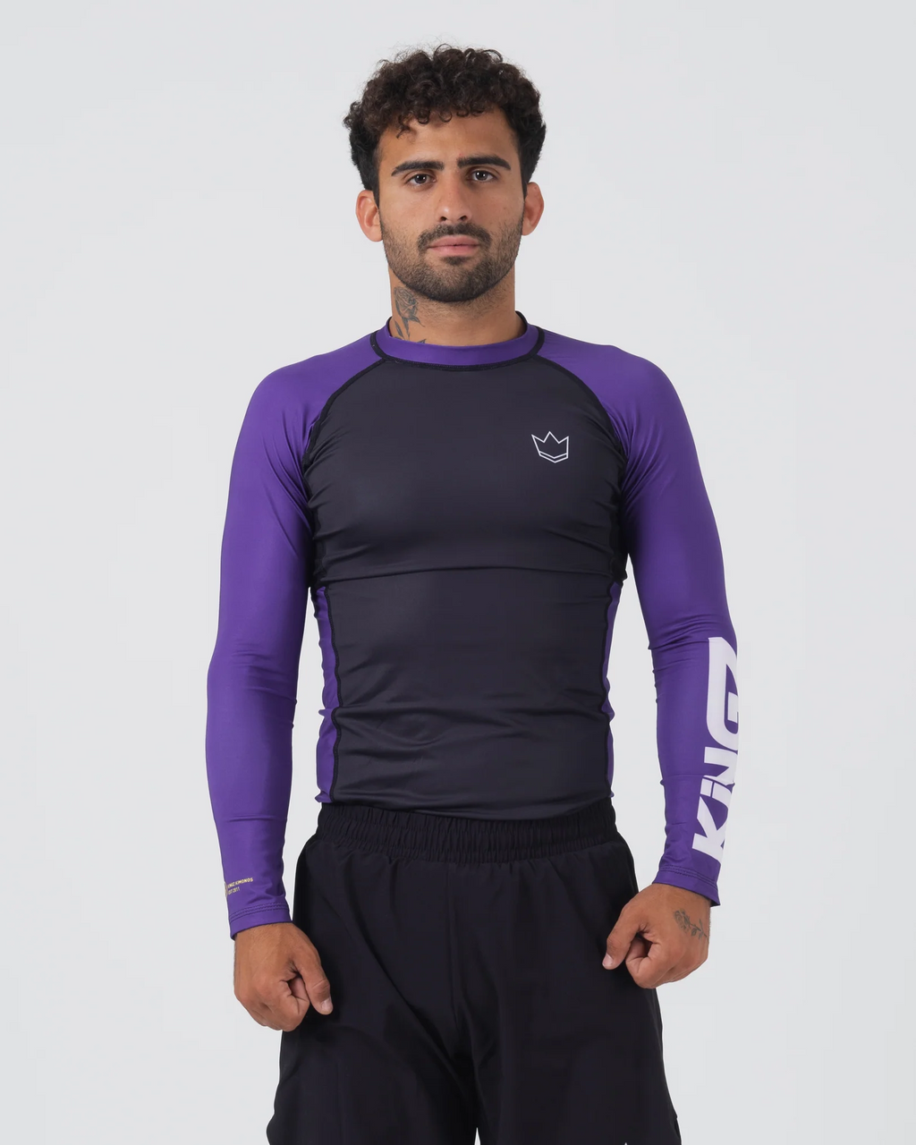 KINGZ RANKED PERFORMANCE V2 L/S RASHGUARD