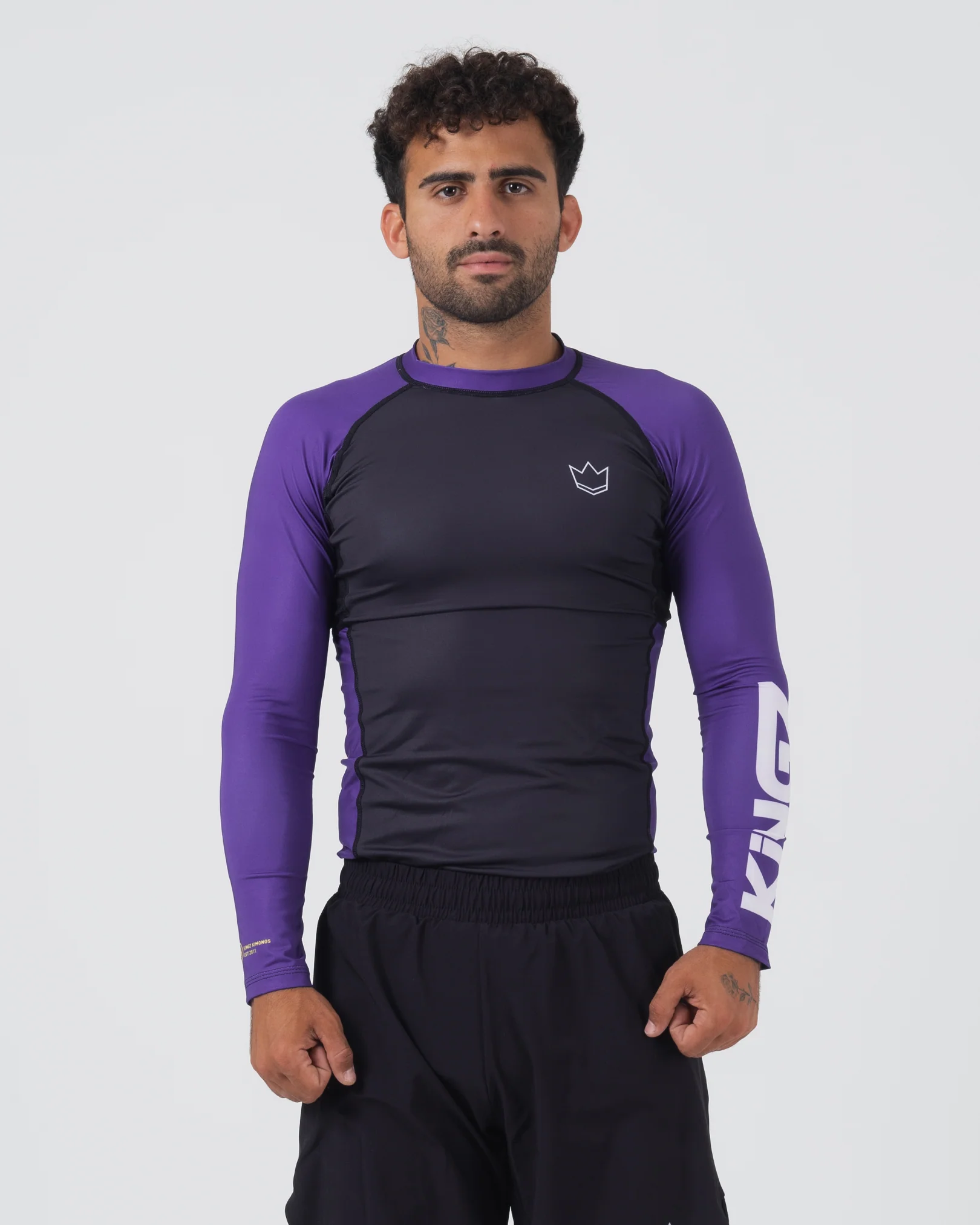 KINGZ RANKED PERFORMANCE V2 L/S RASHGUARD