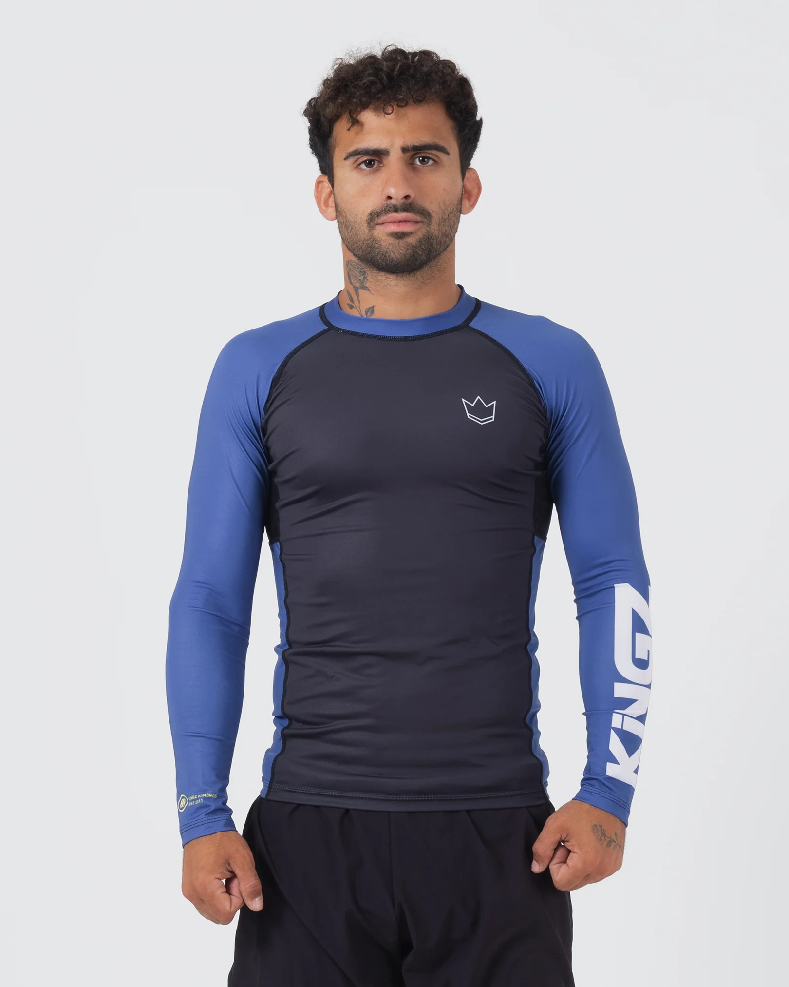 KINGZ RANKED PERFORMANCE V2 L/S RASHGUARD