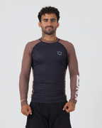 KINGZ RANKED PERFORMANCE V2 L/S RASHGUARD