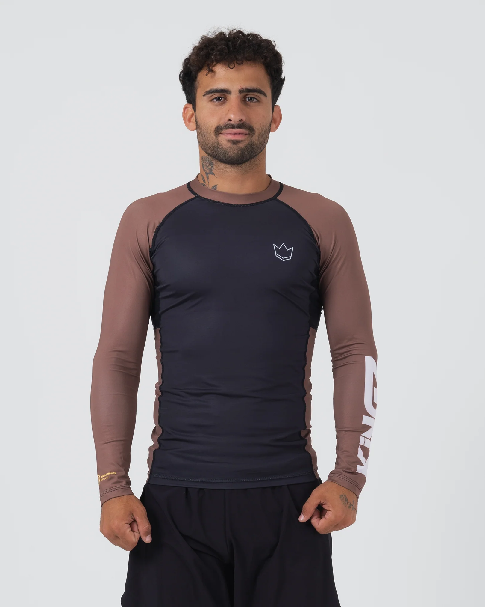 KINGZ RANKED PERFORMANCE V2 L/S RASHGUARD