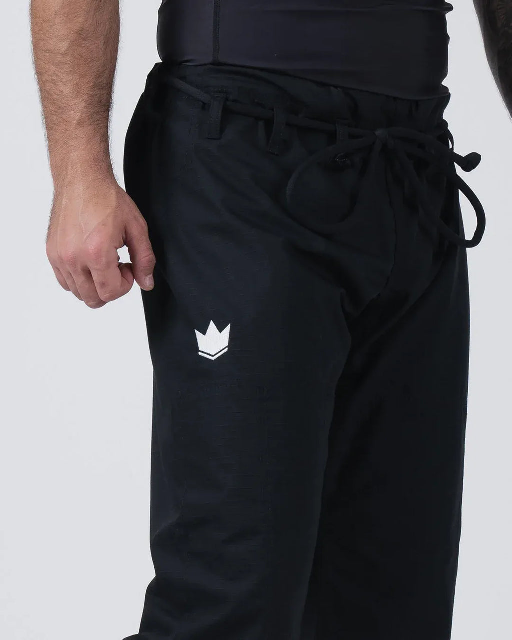 MATERIAL RIPSTOP DE REPUESTO PARA PANTALONES KINGZ GI - NEGRO - AZUL - BLANCO