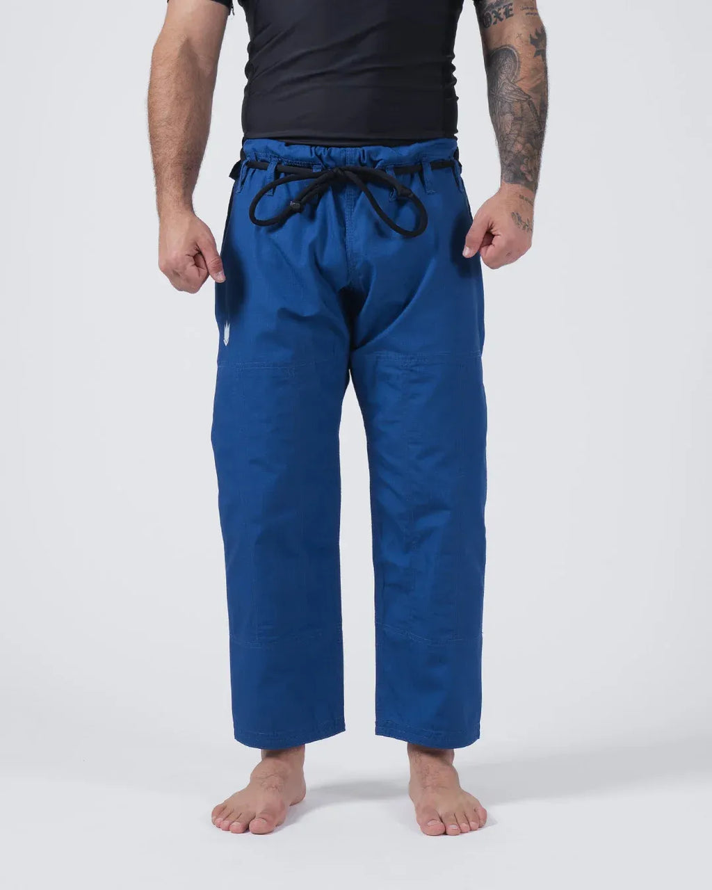 MATERIAL RIPSTOP DE REPUESTO PARA PANTALONES KINGZ GI - NEGRO - AZUL - BLANCO
