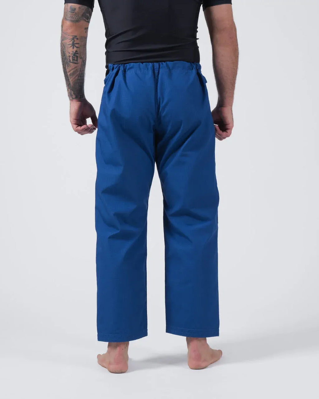 MATERIAL RIPSTOP DE REPUESTO PARA PANTALONES KINGZ GI - NEGRO - AZUL - BLANCO