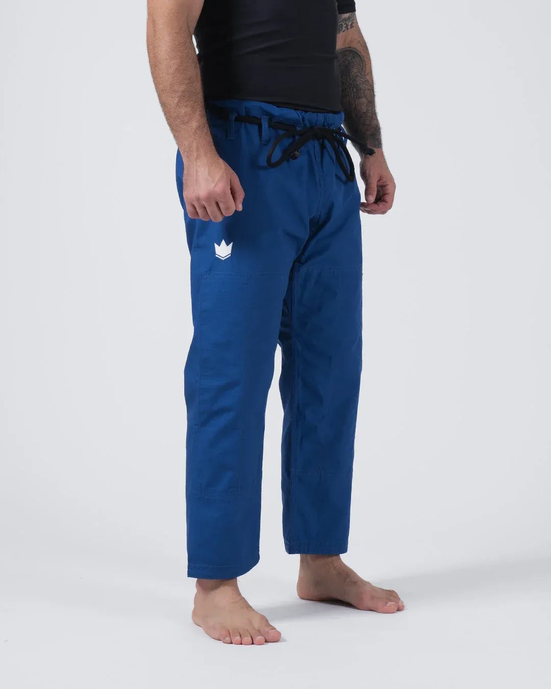 MATERIAL RIPSTOP DE REPUESTO PARA PANTALONES KINGZ GI - NEGRO - AZUL - BLANCO