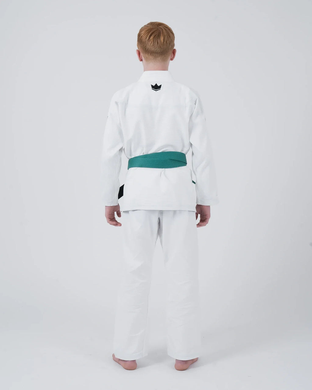 KINGZ THE ONE V2 INFANTIL BJJ - KIMONO/GI NEGRO - AZUL - BLANCO