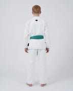KINGZ THE ONE V2 INFANTIL BJJ - KIMONO/GI NEGRO - AZUL - BLANCO