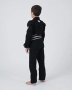 KINGZ THE ONE V2 INFANTIL BJJ - KIMONO/GI NEGRO - AZUL - BLANCO