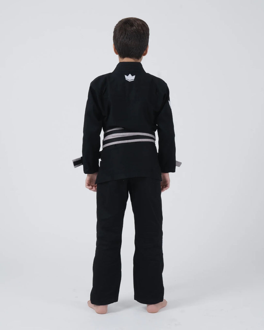 KINGZ THE ONE V2 INFANTIL BJJ - KIMONO/GI NEGRO - AZUL - BLANCO