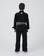 KINGZ THE ONE V2 INFANTIL BJJ - KIMONO/GI NEGRO - AZUL - BLANCO
