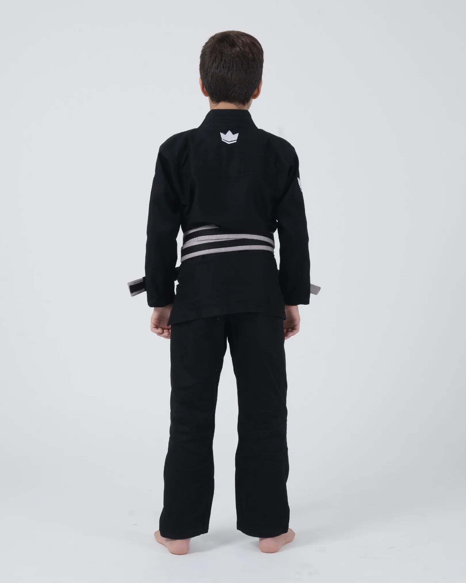 KINGZ THE ONE V2 INFANTIL BJJ - KIMONO/GI NEGRO - AZUL - BLANCO