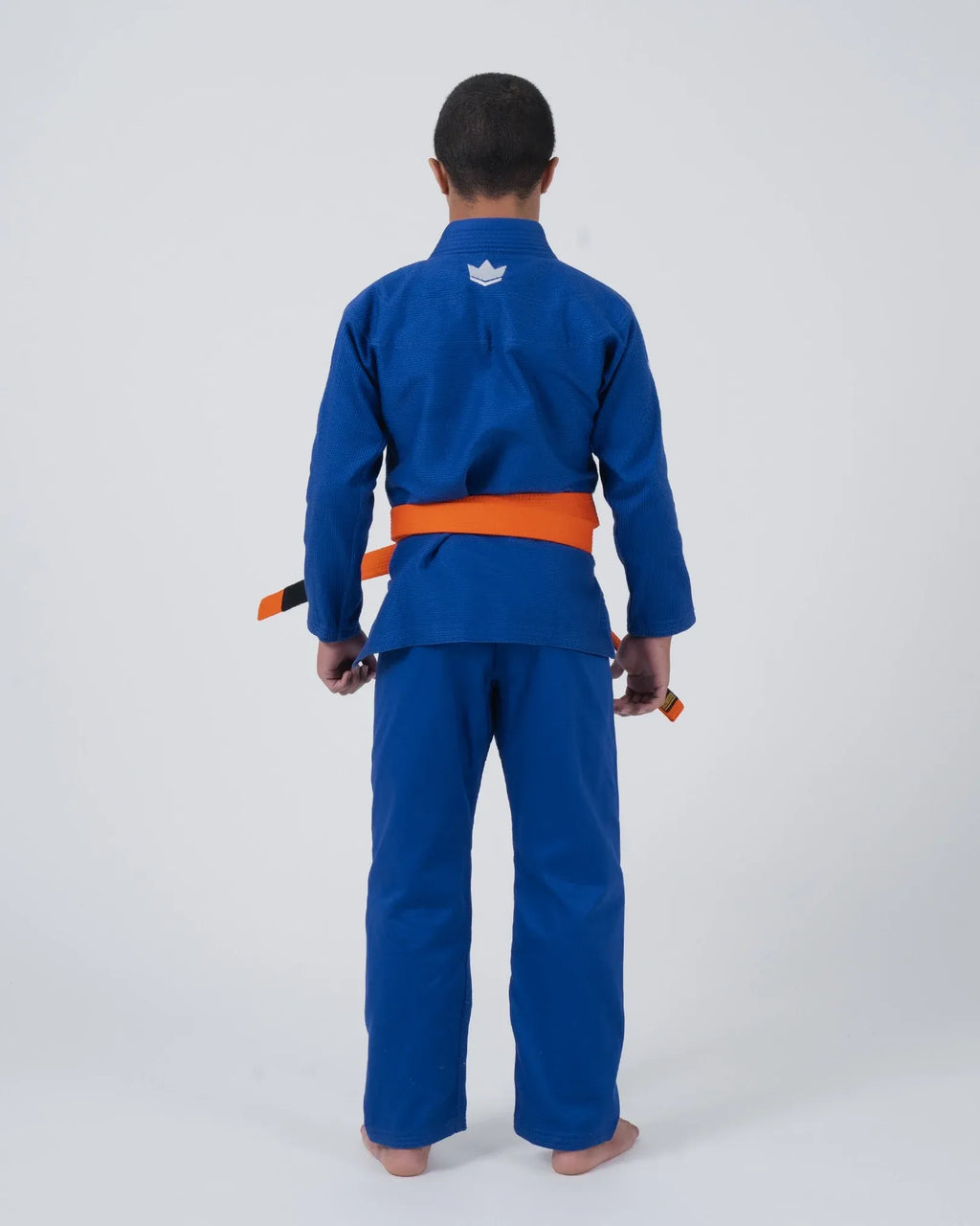 KINGZ THE ONE V2 INFANTIL BJJ - KIMONO/GI NEGRO - AZUL - BLANCO