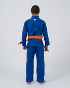 KINGZ THE ONE V2 INFANTIL BJJ - KIMONO/GI NEGRO - AZUL - BLANCO