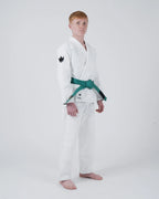 KINGZ THE ONE V2 INFANTIL BJJ - KIMONO/GI NEGRO - AZUL - BLANCO