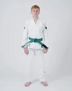 KINGZ THE ONE V2 INFANTIL BJJ - KIMONO/GI NEGRO - AZUL - BLANCO