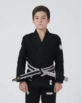 KINGZ THE ONE V2 INFANTIL BJJ - KIMONO/GI NEGRO - AZUL - BLANCO