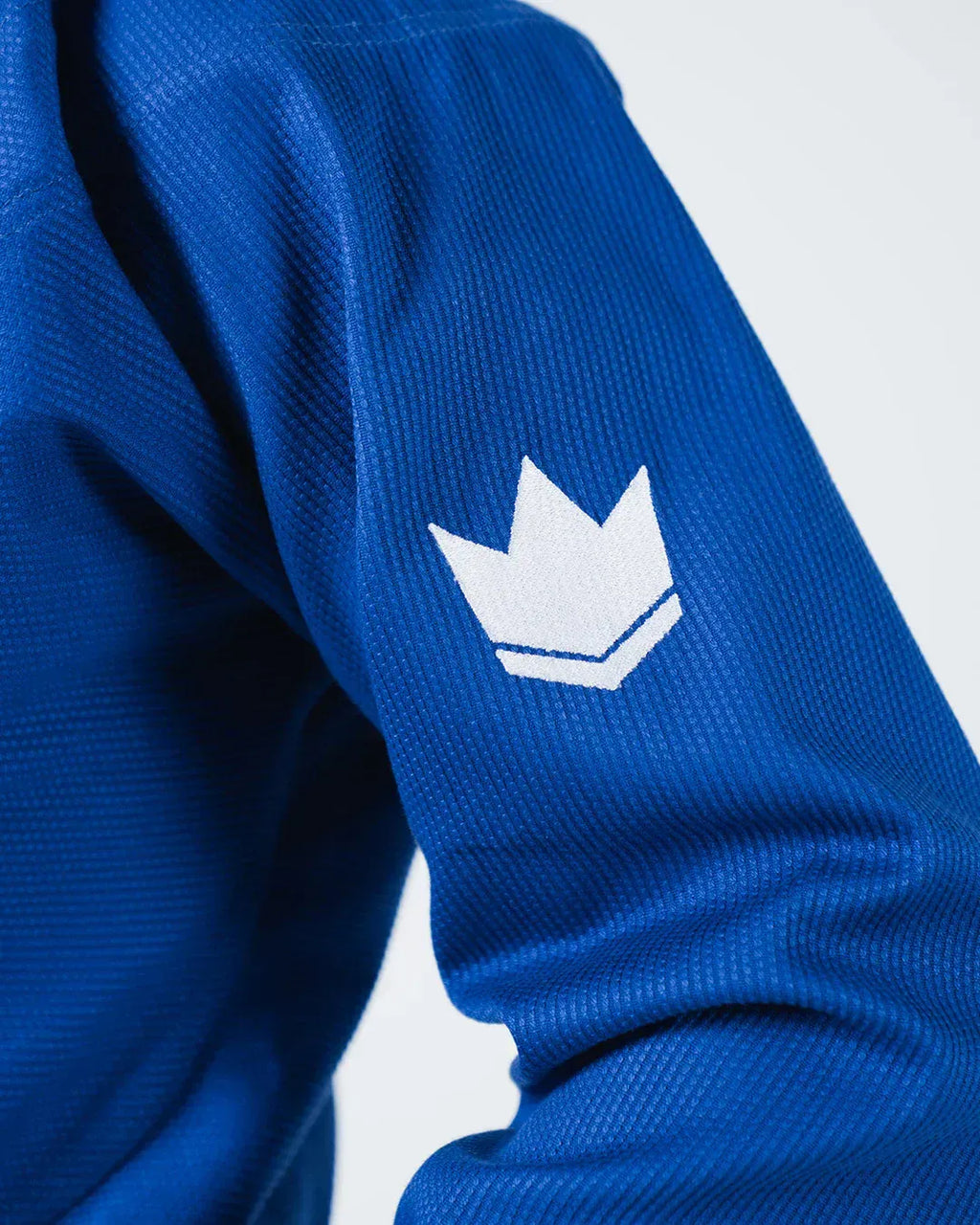KINGZ THE ONE V2 JIU JITSU - SCHWARZ - BLAU - WEISS KIMONO / GI