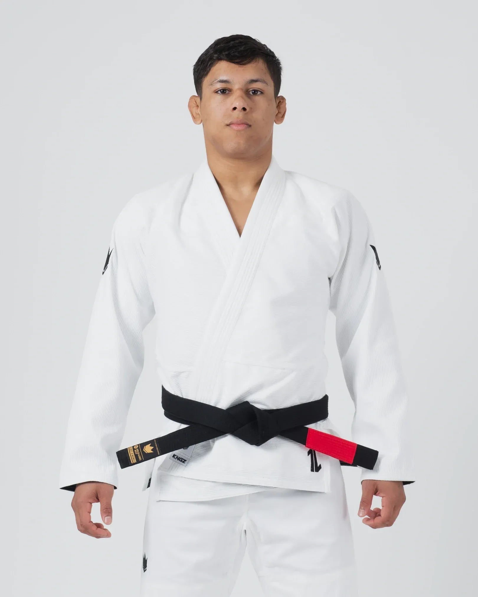 KINGZ THE ONE V2 JIU JITSU - SCHWARZ - BLAU - WEISS KIMONO / GI