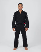 KINGZ THE ONE V2 JIU JITSU - SCHWARZ - BLAU - WEISS KIMONO / GI