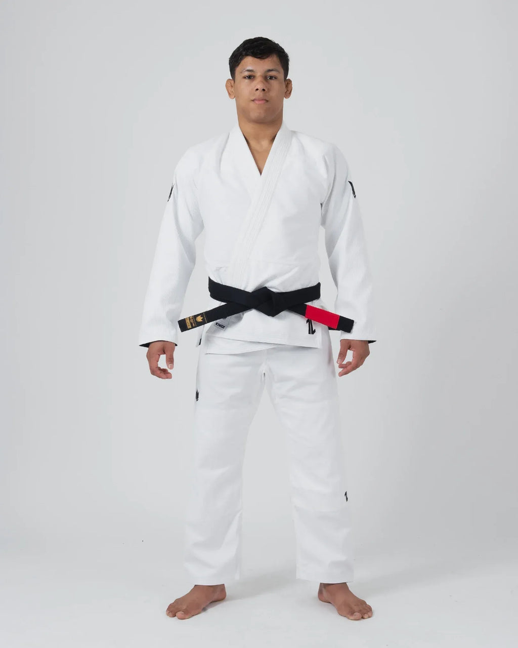 KINGZ THE ONE V2 JIU JITSU - SCHWARZ - BLAU - WEISS KIMONO / GI