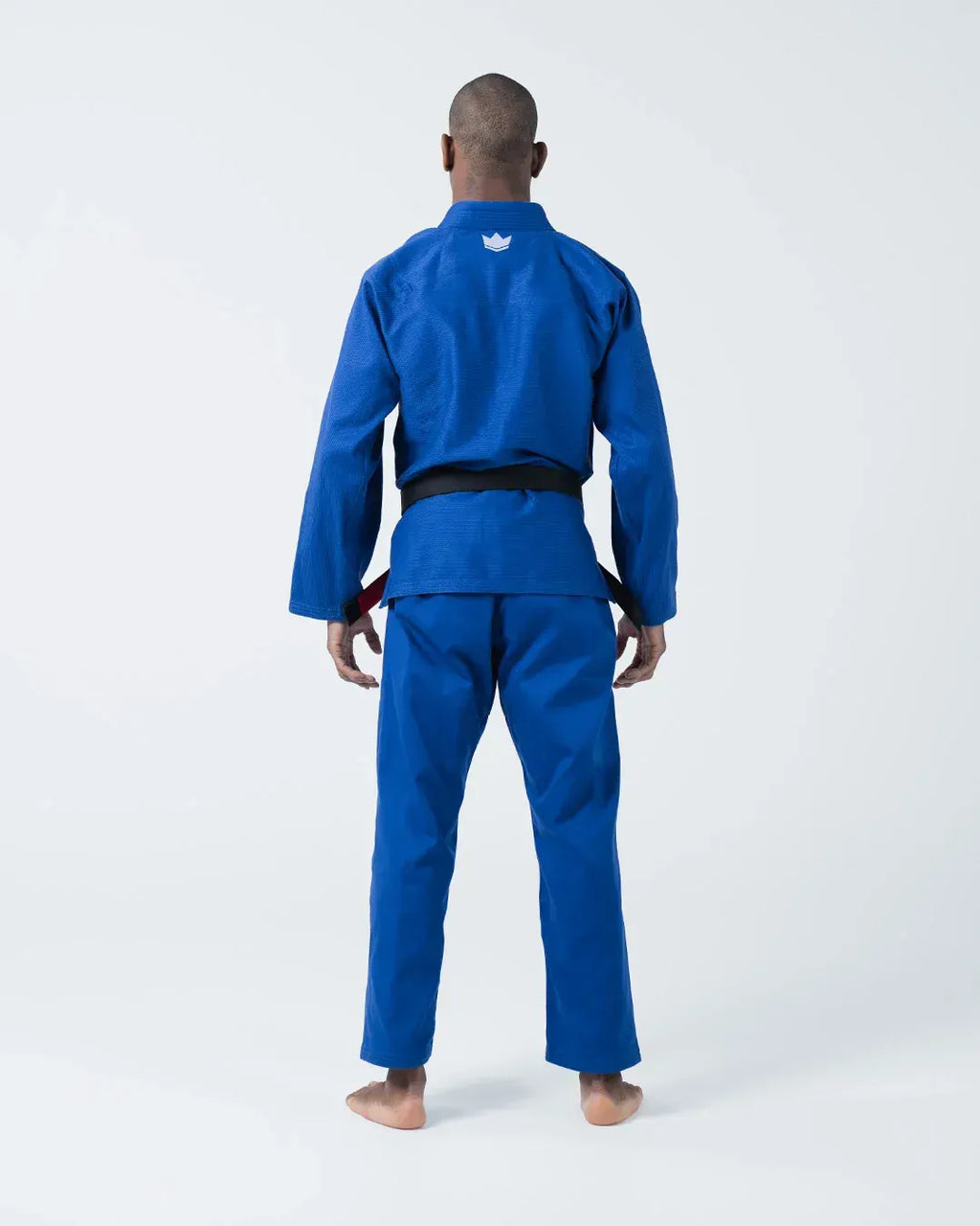 KINGZ THE ONE V2 JIU JITSU - SCHWARZ - BLAU - WEISS KIMONO / GI