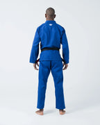 KINGZ THE ONE V2 JIU JITSU - SCHWARZ - BLAU - WEISS KIMONO / GI