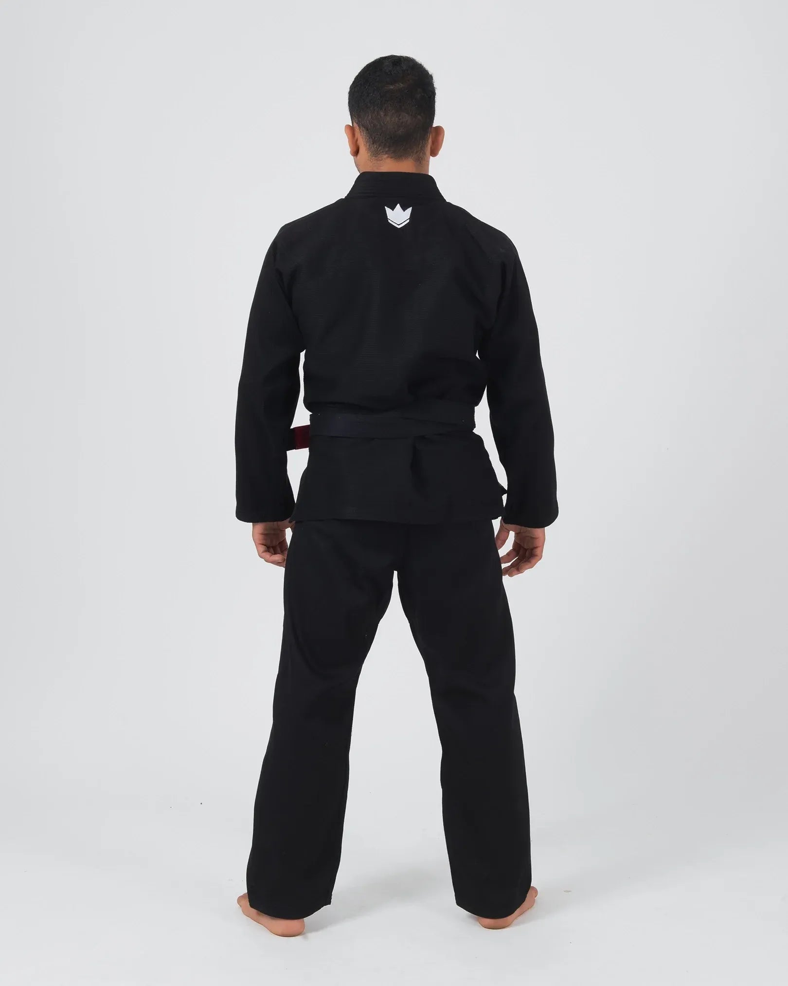 KINGZ THE ONE V2 JIU JITSU - SCHWARZ - BLAU - WEISS KIMONO / GI