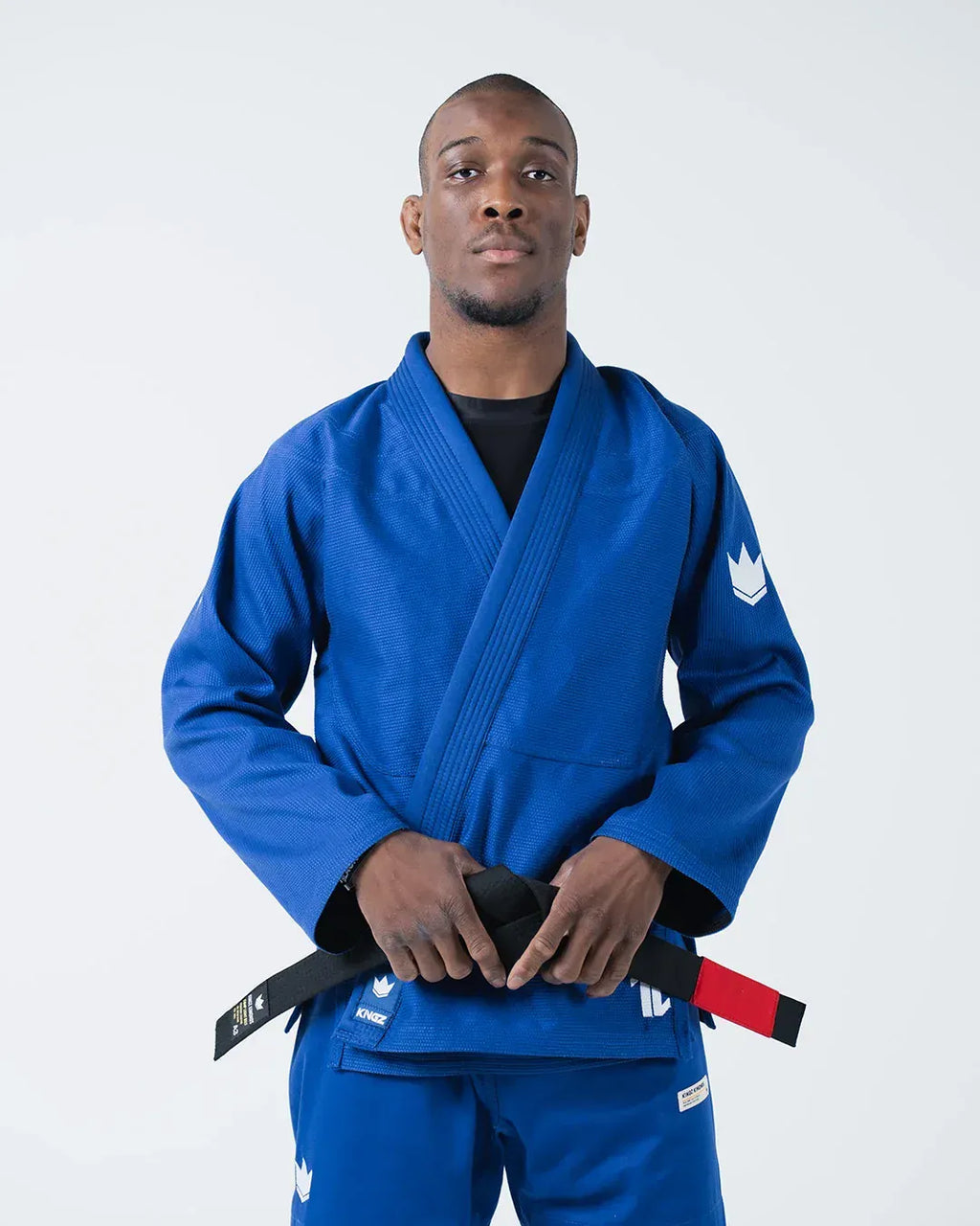 KINGZ THE ONE V2 JIU JITSU - SCHWARZ - BLAU - WEISS KIMONO / GI