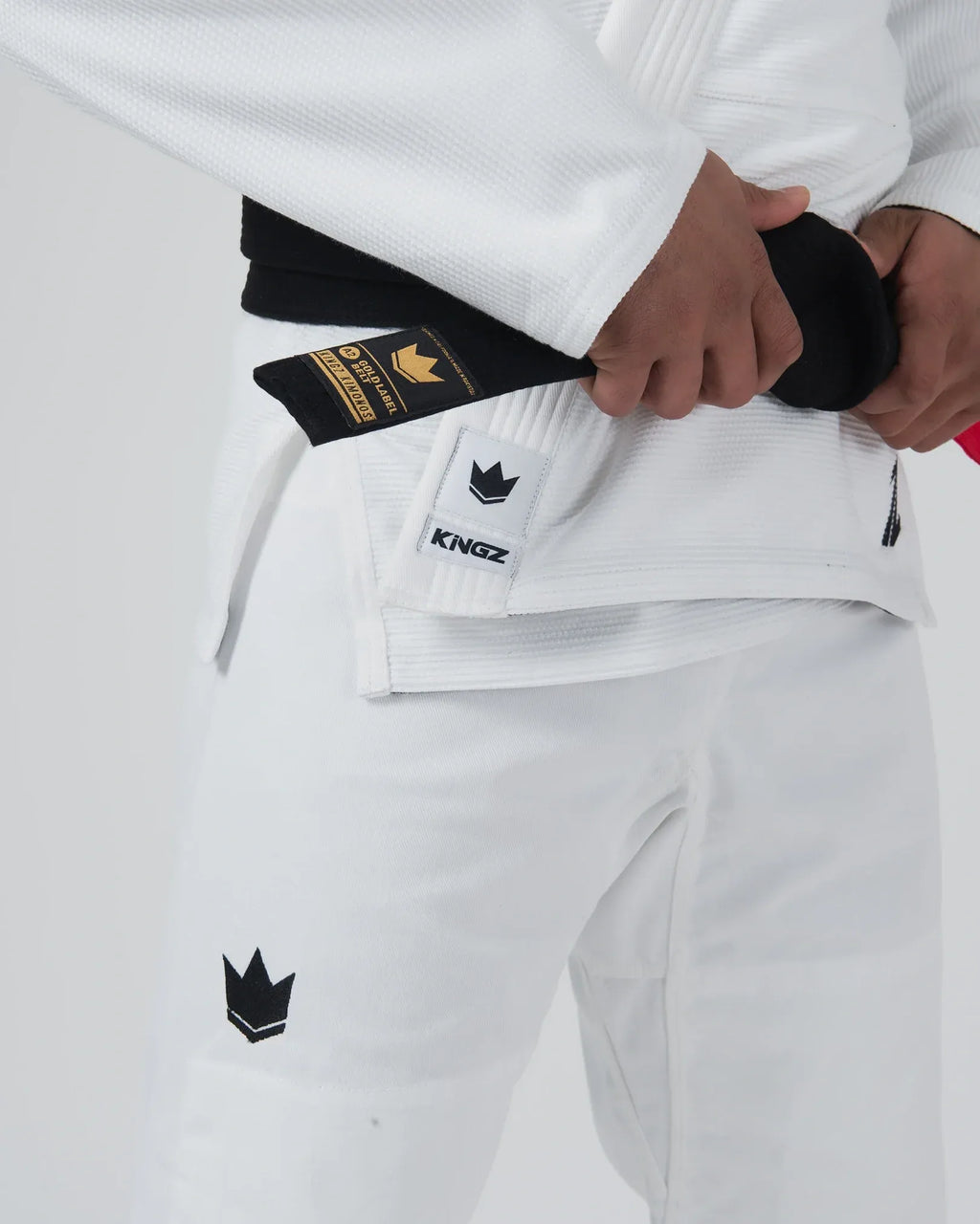 KINGZ THE ONE V2 JIU JITSU - SCHWARZ - BLAU - WEISS KIMONO / GI