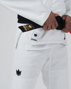 KINGZ THE ONE V2 JIU JITSU - SCHWARZ - BLAU - WEISS KIMONO / GI