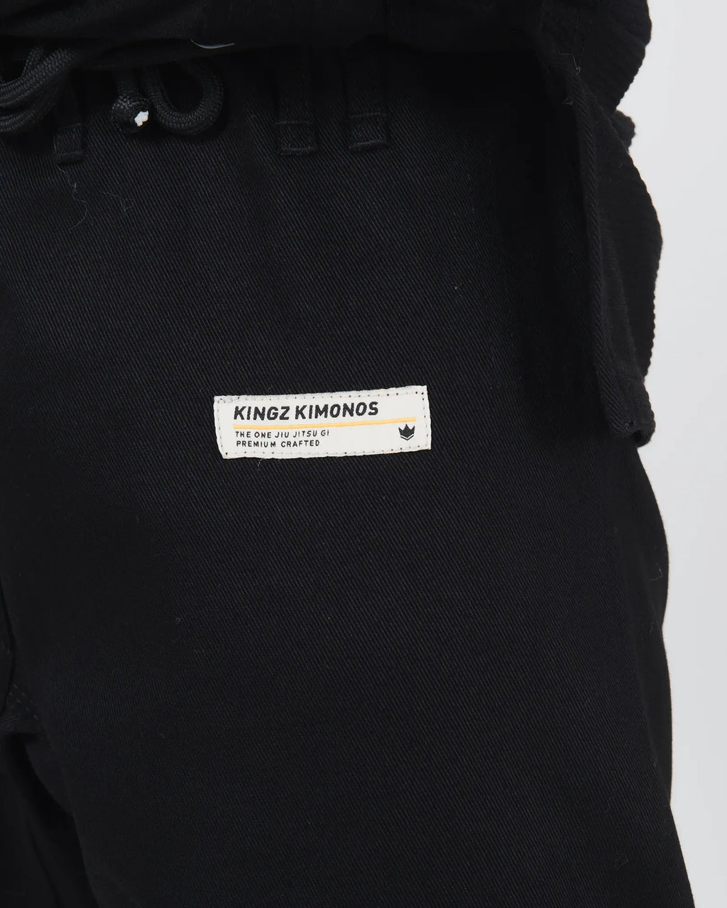 KINGZ THE ONE V2 JIU JITSU - SCHWARZ - BLAU - WEISS KIMONO / GI
