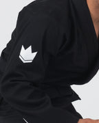 KINGZ THE ONE V2 JIU JITSU - SCHWARZ - BLAU - WEISS KIMONO / GI