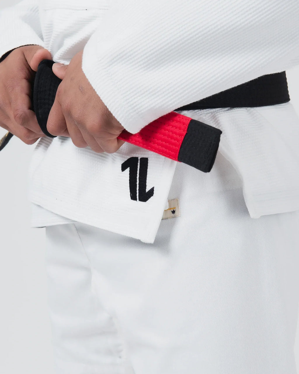 KINGZ THE ONE V2 JIU JITSU - SCHWARZ - BLAU - WEISS KIMONO / GI