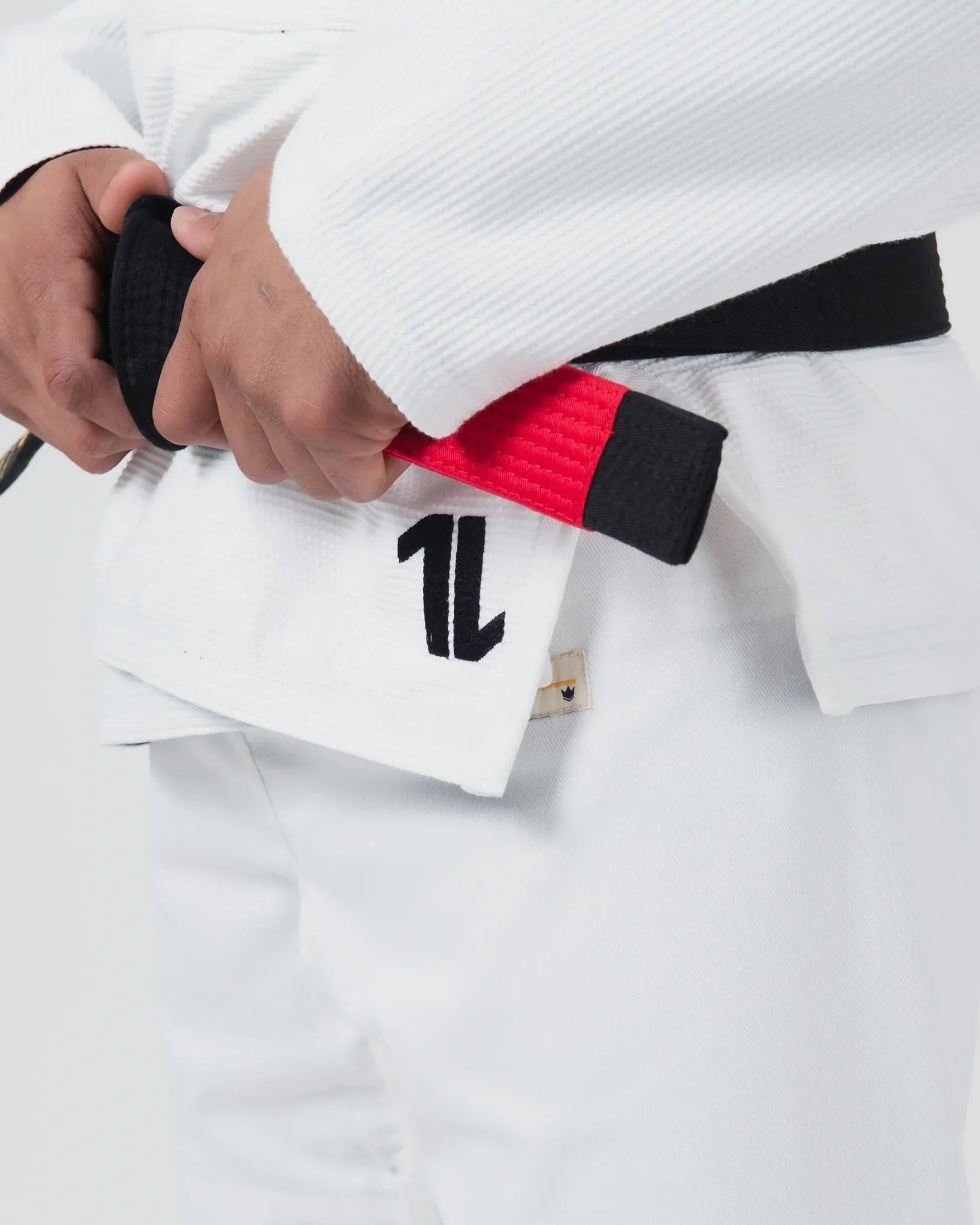 KINGZ THE ONE V2 JIU JITSU - SCHWARZ - BLAU - WEISS KIMONO / GI