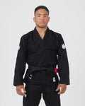 KINGZ THE ONE V2 JIU JITSU - SCHWARZ - BLAU - WEISS KIMONO / GI