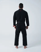 KINGZ ULTRALIGHT 2.0 JIU JITSU - KIMONO / GI NEGRO - AZUL - BLANCO