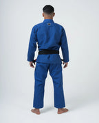KINGZ ULTRALIGHT 2.0 JIU JITSU - KIMONO / GI NEGRO - AZUL - BLANCO