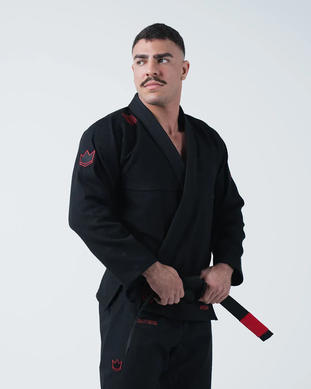 KINGZ ULTRALIGHT 2.0 JIU JITSU - KIMONO / GI NEGRO - AZUL - BLANCO