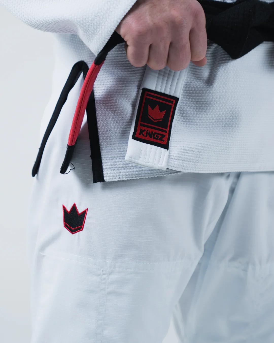 KINGZ ULTRALIGHT 2.0 JIU JITSU - KIMONO / GI NEGRO - AZUL - BLANCO