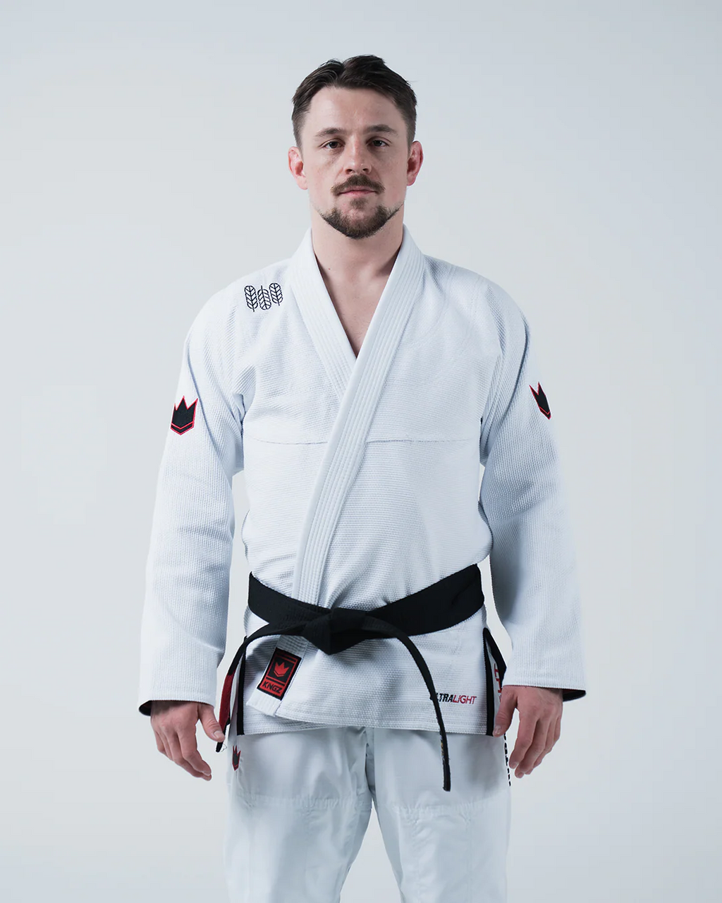KINGZ ULTRALIGHT 2.0 JIU JITSU - KIMONO / GI NEGRO - AZUL - BLANCO