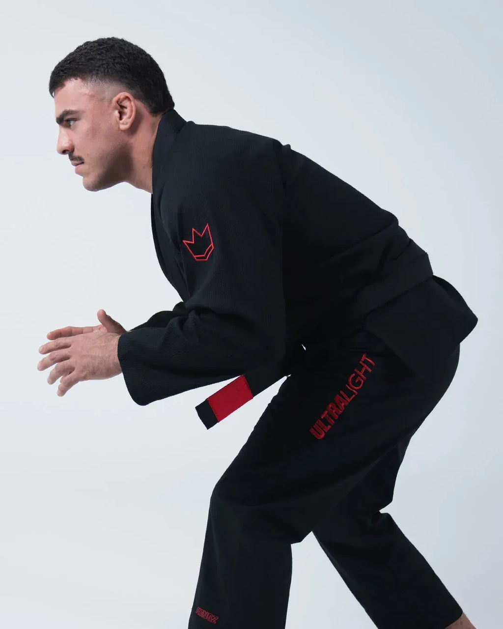 KINGZ ULTRALIGHT 2.0 JIU JITSU - KIMONO / GI NEGRO - AZUL - BLANCO