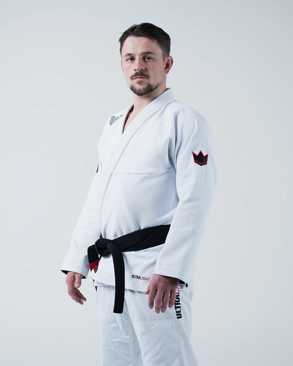 KINGZ ULTRALIGHT 2.0 JIU JITSU - KIMONO / GI NEGRO - AZUL - BLANCO