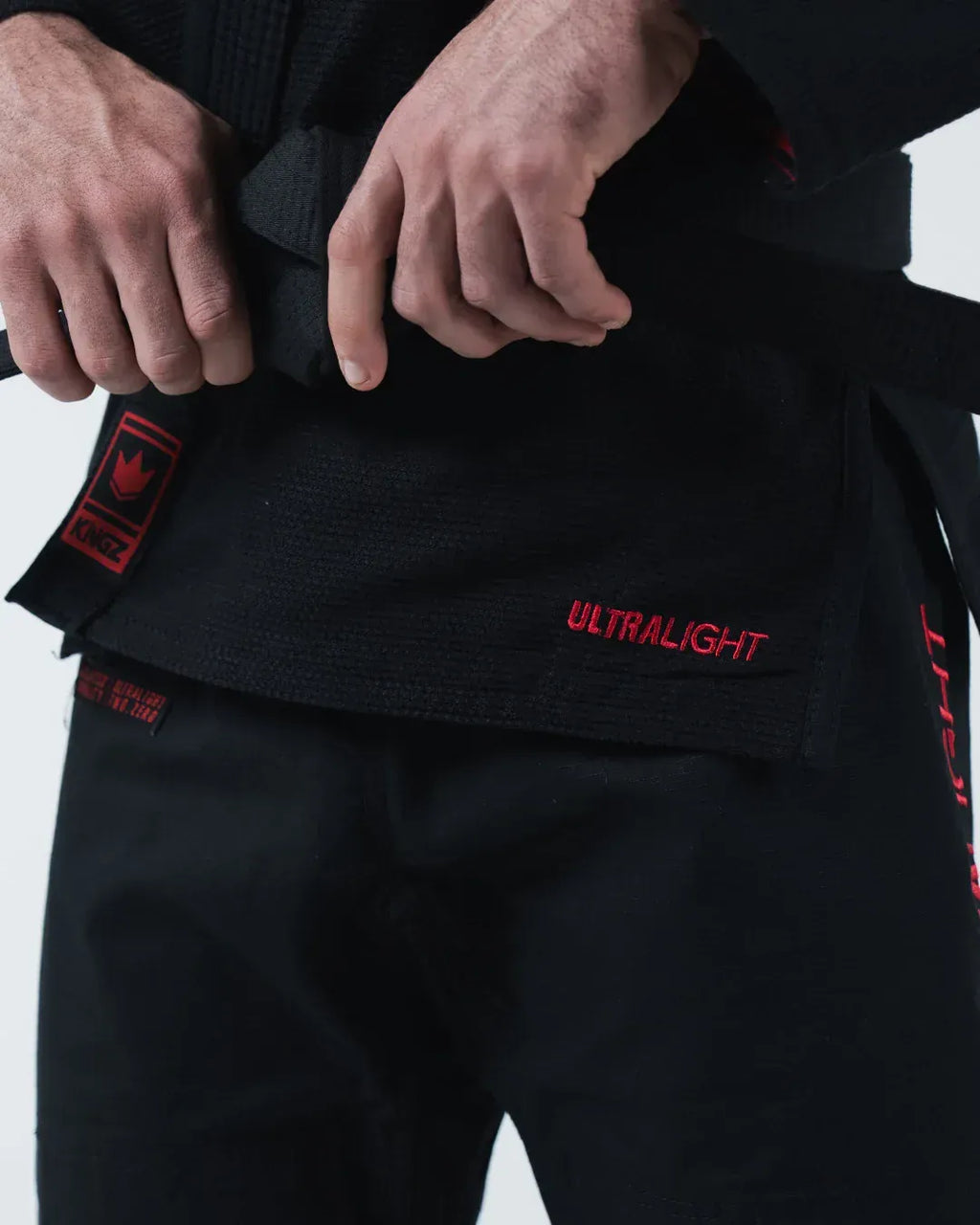 KINGZ ULTRALIGHT 2.0 JIU JITSU - KIMONO / GI NEGRO - AZUL - BLANCO