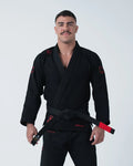 KINGZ ULTRALIGHT 2.0 JIU JITSU - KIMONO / GI NEGRO - AZUL - BLANCO