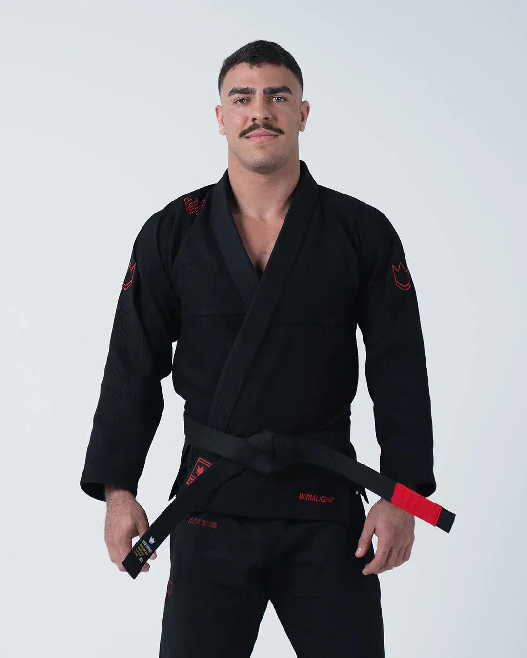 KINGZ ULTRALIGHT 2.0 JIU JITSU - KIMONO / GI NEGRO - AZUL - BLANCO