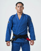 KINGZ ULTRALIGHT 2.0 JIU JITSU - KIMONO / GI NEGRO - AZUL - BLANCO