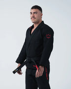KINGZ ULTRALIGHT 2.0 JIU JITSU - KIMONO / GI NEGRO - AZUL - BLANCO
